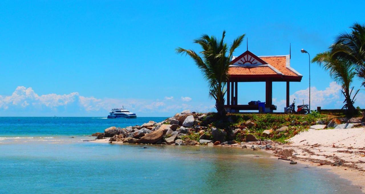 Tea Moon Beach House Thong Sala Exteriér fotografie