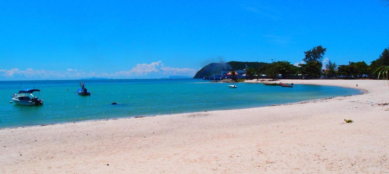 Tea Moon Beach House Thong Sala Exteriér fotografie