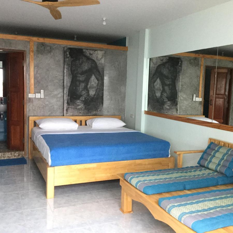 Tea Moon Beach House Thong Sala Exteriér fotografie