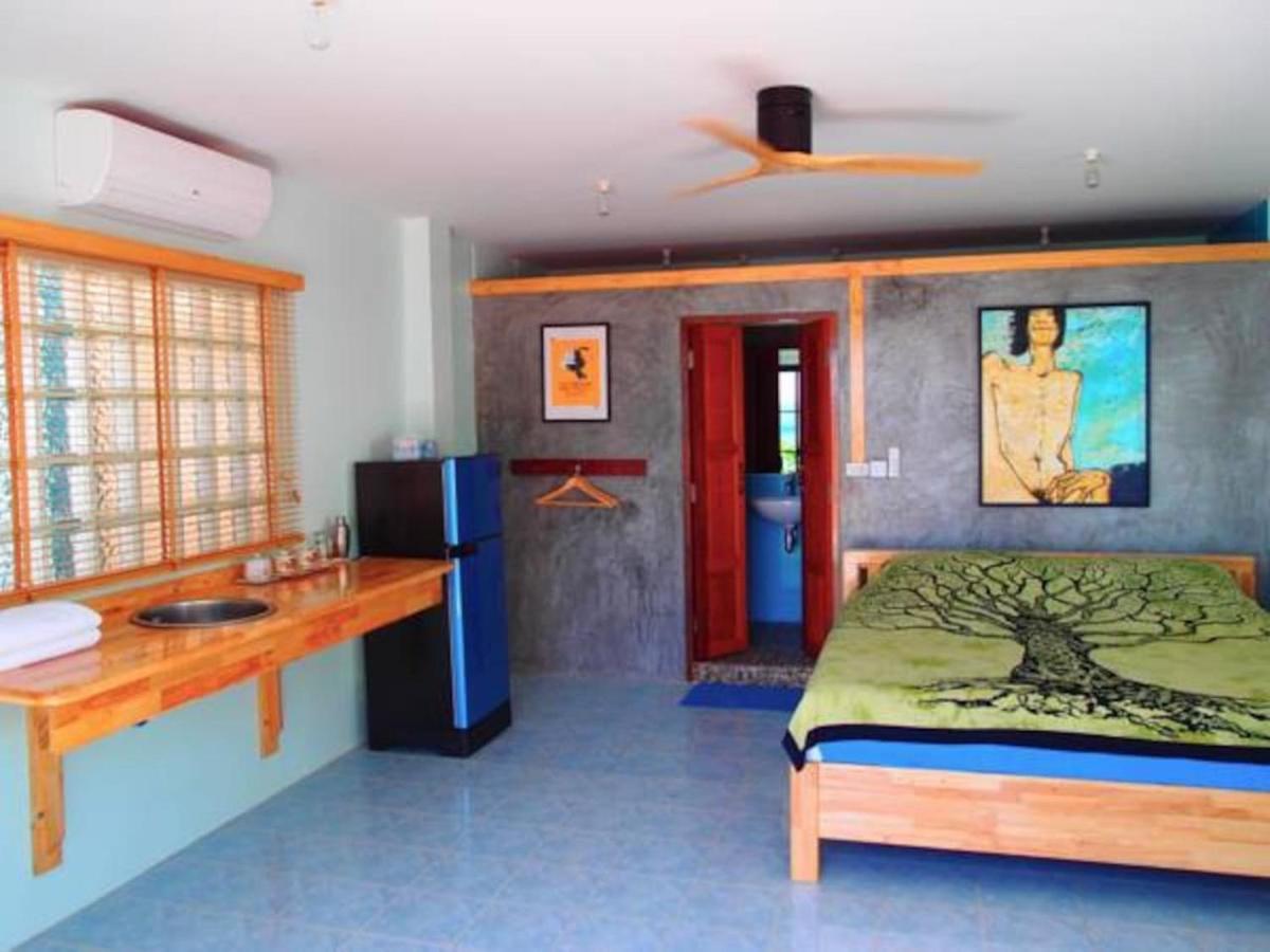 Tea Moon Beach House Thong Sala Exteriér fotografie