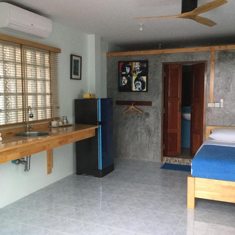 Tea Moon Beach House Thong Sala Exteriér fotografie