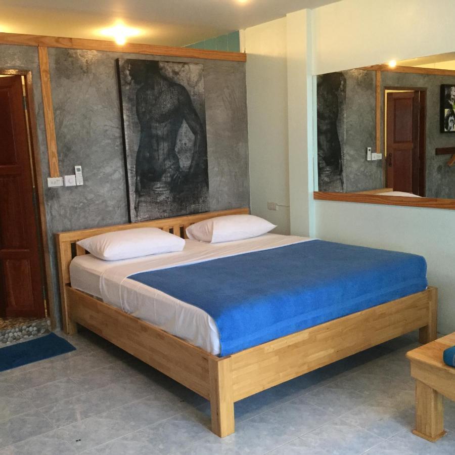 Tea Moon Beach House Thong Sala Exteriér fotografie