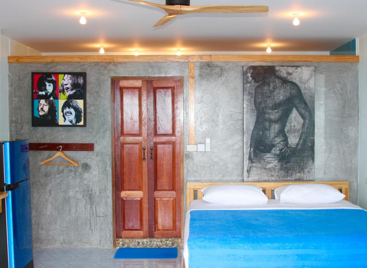Tea Moon Beach House Thong Sala Exteriér fotografie
