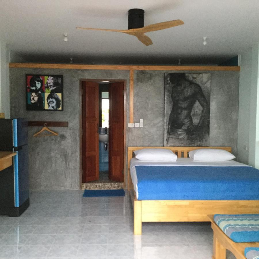 Tea Moon Beach House Thong Sala Exteriér fotografie