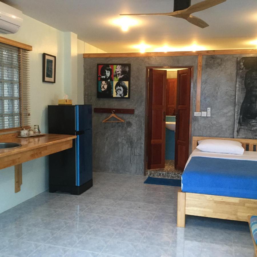 Tea Moon Beach House Thong Sala Exteriér fotografie