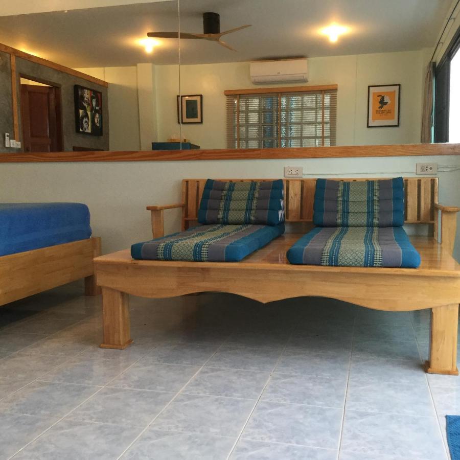 Tea Moon Beach House Thong Sala Exteriér fotografie