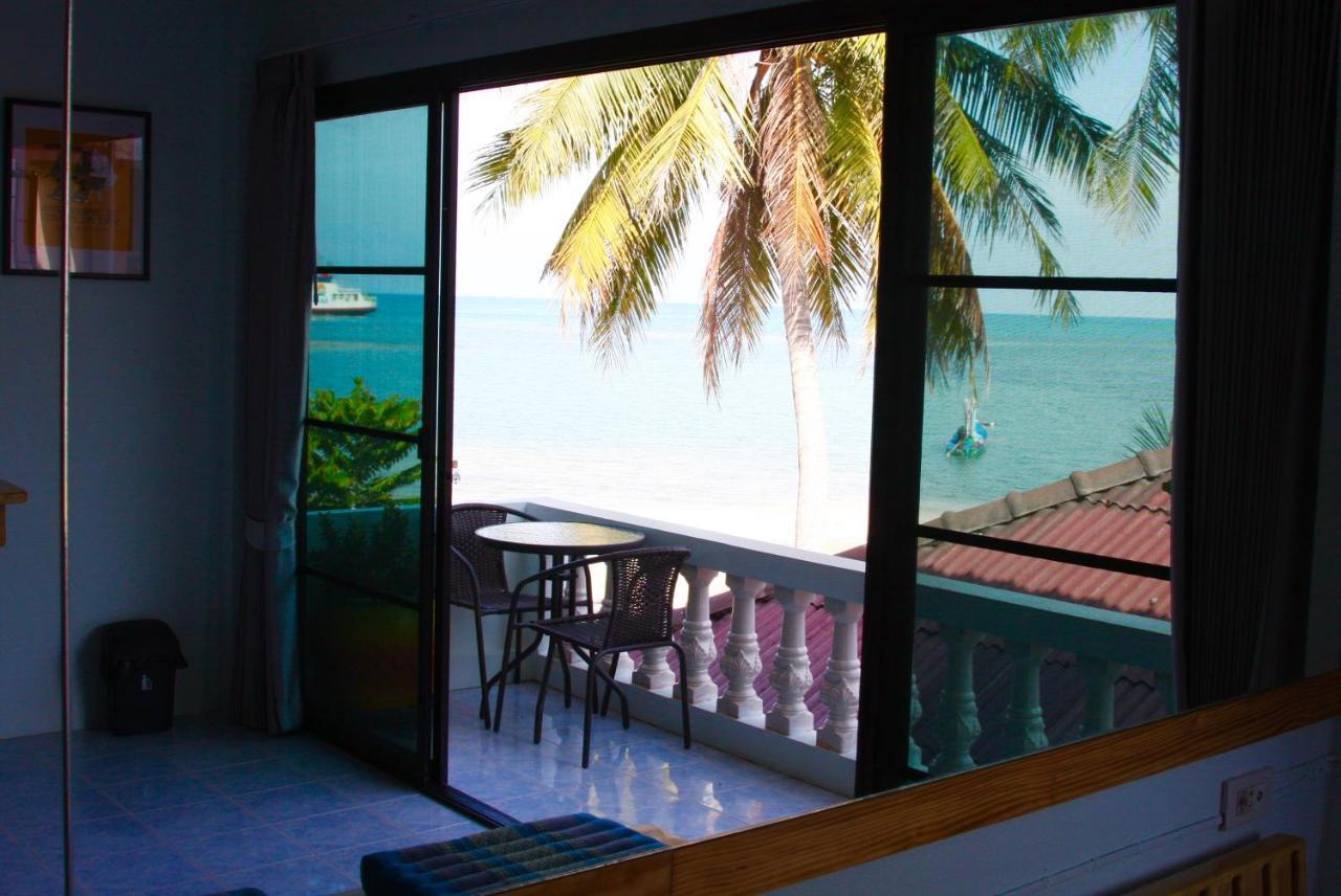 Tea Moon Beach House Thong Sala Exteriér fotografie