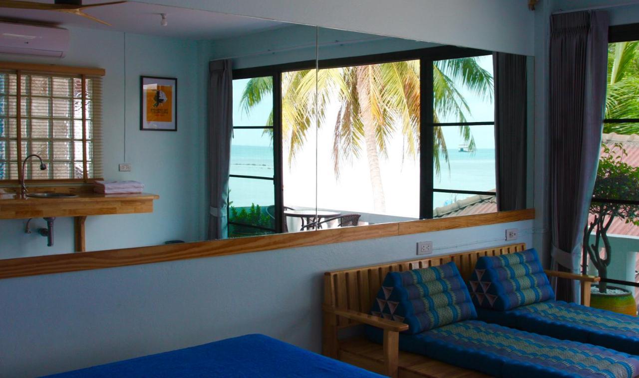 Tea Moon Beach House Thong Sala Exteriér fotografie