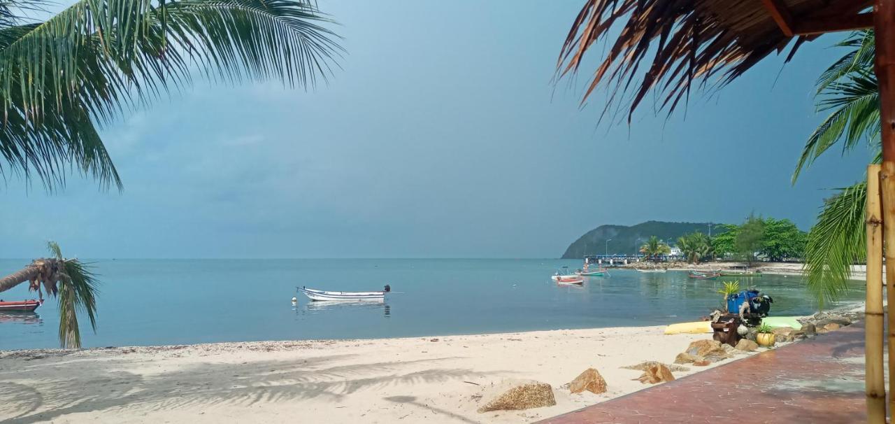 Tea Moon Beach House Thong Sala Exteriér fotografie