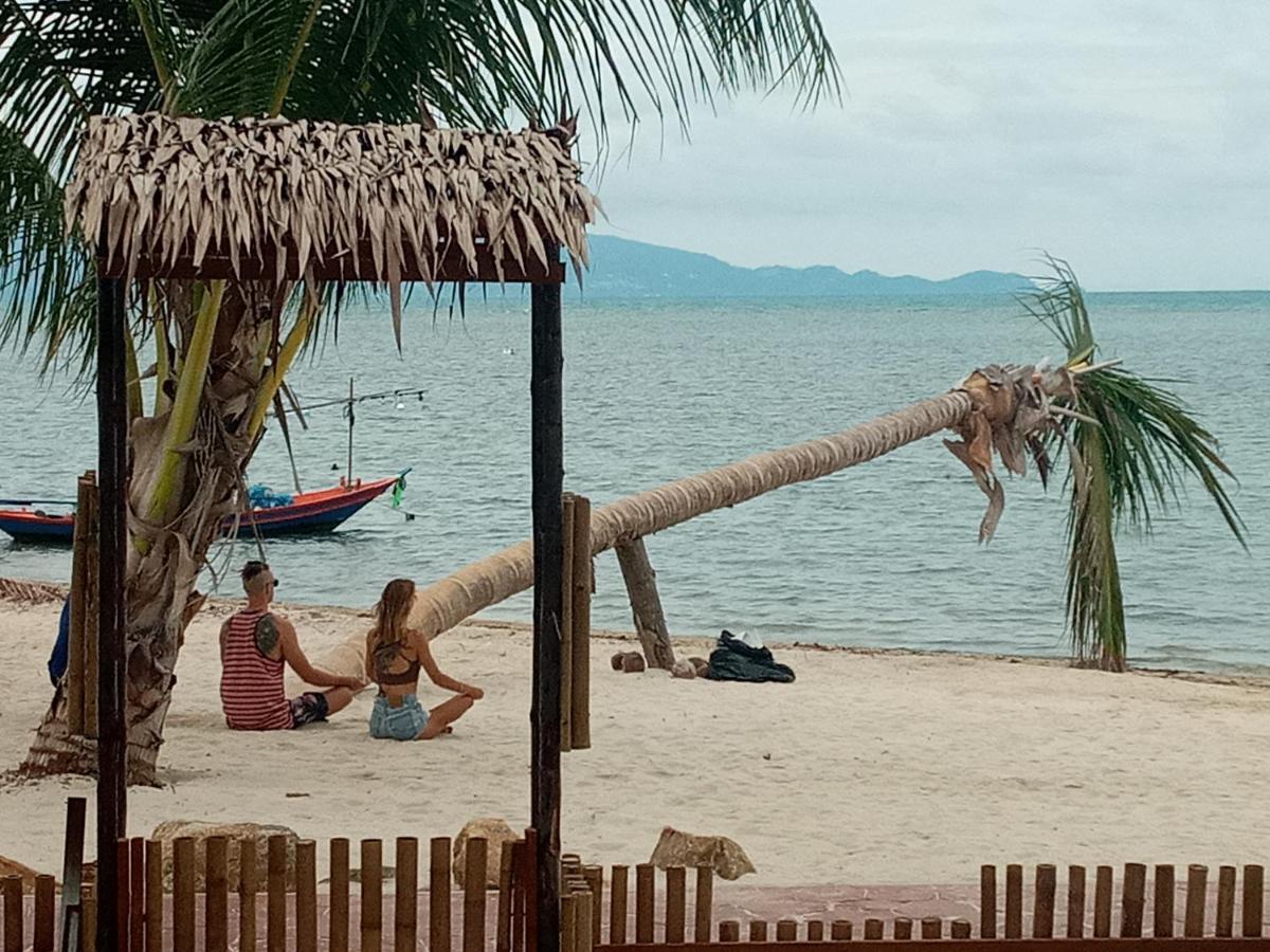 Tea Moon Beach House Thong Sala Exteriér fotografie