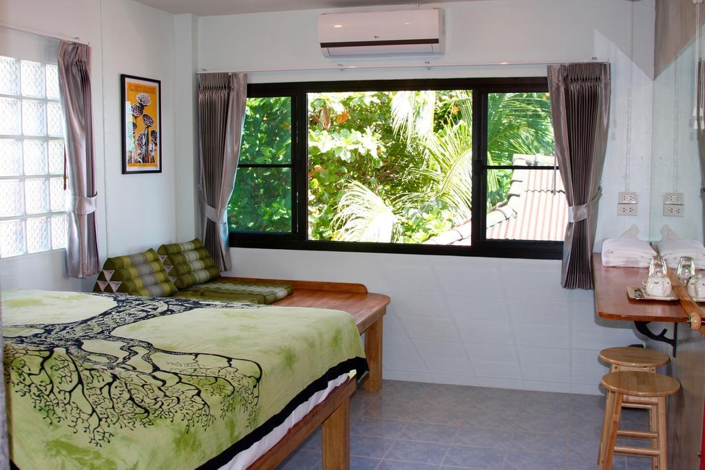 Tea Moon Beach House Thong Sala Exteriér fotografie